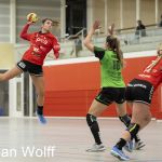 RAALTE, NETHERLANDS - NOVEMBER 26
during the match PCA Kwiek ds2 vs Meos dames 1 at the sportcenter Tijenraan Stadium 26-11-2022 Raalte (photo by Johan Wolff/Orange Pictures)