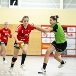 RAALTE, NETHERLANDS - NOVEMBER 26
during the match PCA Kwiek ds2 vs Meos dames 1 at the sportcenter Tijenraan Stadium 26-11-2022 Raalte (photo by Johan Wolff/Orange Pictures)