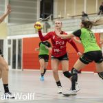 RAALTE, NETHERLANDS - NOVEMBER 26
during the match PCA Kwiek ds2 vs Meos dames 1 at the sportcenter Tijenraan Stadium 26-11-2022 Raalte (photo by Johan Wolff/Orange Pictures)