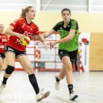 RAALTE, NETHERLANDS - NOVEMBER 26
during the match PCA Kwiek ds2 vs Meos dames 1 at the sportcenter Tijenraan Stadium 26-11-2022 Raalte (photo by Johan Wolff/Orange Pictures)