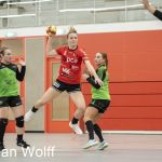 RAALTE, NETHERLANDS - NOVEMBER 26
during the match PCA Kwiek ds2 vs Meos dames 1 at the sportcenter Tijenraan Stadium 26-11-2022 Raalte (photo by Johan Wolff/Orange Pictures)