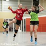 RAALTE, NETHERLANDS - NOVEMBER 26
during the match PCA Kwiek ds2 vs Meos dames 1 at the sportcenter Tijenraan Stadium 26-11-2022 Raalte (photo by Johan Wolff/Orange Pictures)