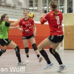 RAALTE, NETHERLANDS - NOVEMBER 26
during the match PCA Kwiek ds2 vs Meos dames 1 at the sportcenter Tijenraan Stadium 26-11-2022 Raalte (photo by Johan Wolff/Orange Pictures)