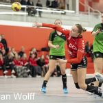 RAALTE, NETHERLANDS - NOVEMBER 26
during the match PCA Kwiek ds2 vs Meos dames 1 at the sportcenter Tijenraan Stadium 26-11-2022 Raalte (photo by Johan Wolff/Orange Pictures)