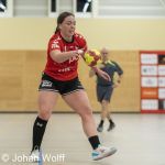 RAALTE, NETHERLANDS - NOVEMBER 26
during the match PCA Kwiek ds2 vs Meos dames 1 at the sportcenter Tijenraan Stadium 26-11-2022 Raalte (photo by Johan Wolff/Orange Pictures)