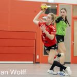 RAALTE, NETHERLANDS - NOVEMBER 26
during the match PCA Kwiek ds2 vs Meos dames 1 at the sportcenter Tijenraan Stadium 26-11-2022 Raalte (photo by Johan Wolff/Orange Pictures)