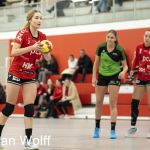 RAALTE, NETHERLANDS - NOVEMBER 26
during the match PCA Kwiek ds2 vs Meos dames 1 at the sportcenter Tijenraan Stadium 26-11-2022 Raalte (photo by Johan Wolff/Orange Pictures)