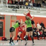 RAALTE, NETHERLANDS - NOVEMBER 26
during the match PCA Kwiek ds2 vs Meos dames 1 at the sportcenter Tijenraan Stadium 26-11-2022 Raalte (photo by Johan Wolff/Orange Pictures)