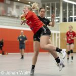 RAALTE, NETHERLANDS - NOVEMBER 26
during the match PCA Kwiek ds2 vs Meos dames 1 at the sportcenter Tijenraan Stadium 26-11-2022 Raalte (photo by Johan Wolff/Orange Pictures)
