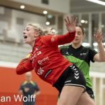 RAALTE, NETHERLANDS - NOVEMBER 26
during the match PCA Kwiek ds2 vs Meos dames 1 at the sportcenter Tijenraan Stadium 26-11-2022 Raalte (photo by Johan Wolff/Orange Pictures)