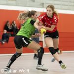 RAALTE, NETHERLANDS - NOVEMBER 26
during the match PCA Kwiek ds2 vs Meos dames 1 at the sportcenter Tijenraan Stadium 26-11-2022 Raalte (photo by Johan Wolff/Orange Pictures)
