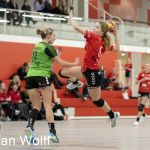 RAALTE, NETHERLANDS - NOVEMBER 26
during the match PCA Kwiek ds2 vs Meos dames 1 at the sportcenter Tijenraan Stadium 26-11-2022 Raalte (photo by Johan Wolff/Orange Pictures)