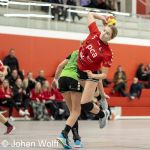 RAALTE, NETHERLANDS - NOVEMBER 26
during the match PCA Kwiek ds2 vs Meos dames 1 at the sportcenter Tijenraan Stadium 26-11-2022 Raalte (photo by Johan Wolff/Orange Pictures)