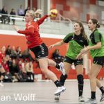 RAALTE, NETHERLANDS - NOVEMBER 26
during the match PCA Kwiek ds2 vs Meos dames 1 at the sportcenter Tijenraan Stadium 26-11-2022 Raalte (photo by Johan Wolff/Orange Pictures)