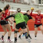 RAALTE, NETHERLANDS - NOVEMBER 26
during the match PCA Kwiek ds2 vs Meos dames 1 at the sportcenter Tijenraan Stadium 26-11-2022 Raalte (photo by Johan Wolff/Orange Pictures)