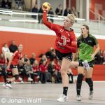 RAALTE, NETHERLANDS - NOVEMBER 26
during the match PCA Kwiek ds2 vs Meos dames 1 at the sportcenter Tijenraan Stadium 26-11-2022 Raalte (photo by Johan Wolff/Orange Pictures)