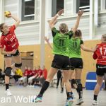 RAALTE, NETHERLANDS - NOVEMBER 26
during the match PCA Kwiek ds2 vs Meos dames 1 at the sportcenter Tijenraan Stadium 26-11-2022 Raalte (photo by Johan Wolff/Orange Pictures)