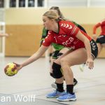 RAALTE, NETHERLANDS - NOVEMBER 26
during the match PCA Kwiek ds2 vs Meos dames 1 at the sportcenter Tijenraan Stadium 26-11-2022 Raalte (photo by Johan Wolff/Orange Pictures)