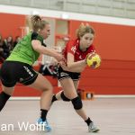 RAALTE, NETHERLANDS - NOVEMBER 26
during the match PCA Kwiek ds2 vs Meos dames 1 at the sportcenter Tijenraan Stadium 26-11-2022 Raalte (photo by Johan Wolff/Orange Pictures)