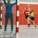 RAALTE, NETHERLANDS - NOVEMBER 26
during the match PCA Kwiek ds2 vs Meos dames 1 at the sportcenter Tijenraan Stadium 26-11-2022 Raalte (photo by Johan Wolff/Orange Pictures)
