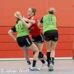 RAALTE, NETHERLANDS - NOVEMBER 26
during the match PCA Kwiek ds2 vs Meos dames 1 at the sportcenter Tijenraan Stadium 26-11-2022 Raalte (photo by Johan Wolff/Orange Pictures)