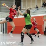 RAALTE, NETHERLANDS - NOVEMBER 26
Lotte Stam PCA Kwiek
during the match PCA Kwiek ds2 vs Meos dames 1 at the sportcenter Tijenraan Stadium 26-11-2022 Raalte (photo by Johan Wolff/Orange Pictures)
