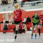 RAALTE, NETHERLANDS - NOVEMBER 26
Eilse Marsman PCA Kwiek
during the match PCA Kwiek ds2 vs Meos dames 1 at the sportcenter Tijenraan Stadium 26-11-2022 Raalte (photo by Johan Wolff/Orange Pictures)