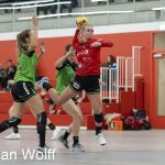 RAALTE, NETHERLANDS - NOVEMBER 26
Kaylee Damman PCA Kwiek
during the match PCA Kwiek ds2 vs Meos dames 1 at the sportcenter Tijenraan Stadium 26-11-2022 Raalte (photo by Johan Wolff/Orange Pictures)