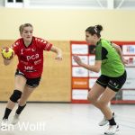 RAALTE, NETHERLANDS - NOVEMBER 26
Maud Aaldering PCA Kwiek
during the match PCA Kwiek ds2 vs Meos dames 1 at the sportcenter Tijenraan Stadium 26-11-2022 Raalte (photo by Johan Wolff/Orange Pictures)