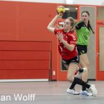RAALTE, NETHERLANDS - NOVEMBER 26
Maud Aaldering PCA Kwiek
during the match PCA Kwiek ds2 vs Meos dames 1 at the sportcenter Tijenraan Stadium 26-11-2022 Raalte (photo by Johan Wolff/Orange Pictures)