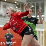 RAALTE, NETHERLANDS - NOVEMBER 26
Maron Scheepers PCA Kwiek
during the match PCA Kwiek ds2 vs Meos dames 1 at the sportcenter Tijenraan Stadium 26-11-2022 Raalte (photo by Johan Wolff/Orange Pictures)