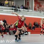 RAALTE, NETHERLANDS - NOVEMBER 26
Elise Marsman PCA Kwiek
during the match PCA Kwiek ds2 vs Meos dames 1 at the sportcenter Tijenraan Stadium 26-11-2022 Raalte (photo by Johan Wolff/Orange Pictures)
