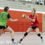 RAALTE, NETHERLANDS - NOVEMBER 26
Elise Marsman PCA Kwiek
during the match PCA Kwiek ds2 vs Meos dames 1 at the sportcenter Tijenraan Stadium 26-11-2022 Raalte (photo by Johan Wolff/Orange Pictures)