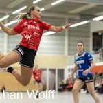 RAALTE, NETHERLANDS - NOVEMBER 26
Lisa Bosch (PCA Kwiek)
during the match PCA Kwiek ds1 vs Venlo at the sportcenter Tijenraan Stadium 26-11-2022 Raalte (photo by Johan Wolff/Orange Pictures)