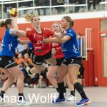RAALTE, NETHERLANDS - NOVEMBER 26
Lynn Holtman (PCA Kwiek)
during the match PCA Kwiek ds1 vs Venlo at the sportcenter Tijenraan Stadium 26-11-2022 Raalte (photo by Johan Wolff/Orange Pictures)