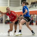RAALTE, NETHERLANDS - NOVEMBER 26
Lisa Bosch (PCA Kwiek)
during the match PCA Kwiek ds1 vs Venlo at the sportcenter Tijenraan Stadium 26-11-2022 Raalte (photo by Johan Wolff/Orange Pictures)
