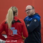 RAALTE, NETHERLANDS - JANUARI 28
during the match PCA Kwiek vs V&L at the Tijenraan Stadium 21-01-2023 Raalte (photo by Johan Wolff/Orange Pictures)