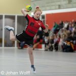 RAALTE, NETHERLANDS - JANUARI 28
during the match PCA Kwiek vs V&L at the Tijenraan Stadium 21-01-2023 Raalte (photo by Johan Wolff/Orange Pictures)