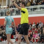 RAALTE, NETHERLANDS - JANUARI 28
during the match PCA Kwiek vs V&L at the Tijenraan Stadium 21-01-2023 Raalte (photo by Johan Wolff/Orange Pictures)