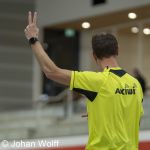 RAALTE, NETHERLANDS - JANUARI 28
during the match PCA Kwiek vs V&L at the Tijenraan Stadium 21-01-2023 Raalte (photo by Johan Wolff/Orange Pictures)