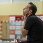 RAALTE, NETHERLANDS - JANUARI 28
during the match PCA Kwiek vs V&L at the Tijenraan Stadium 21-01-2023 Raalte (photo by Johan Wolff/Orange Pictures)