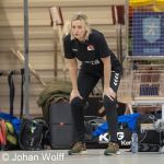 RAALTE, NETHERLANDS - JANUARI 28
during the match PCA Kwiek vs V&L at the Tijenraan Stadium 21-01-2023 Raalte (photo by Johan Wolff/Orange Pictures)