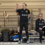 RAALTE, NETHERLANDS - JANUARI 28
during the match PCA Kwiek vs V&L at the Tijenraan Stadium 21-01-2023 Raalte (photo by Johan Wolff/Orange Pictures)