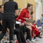 RAALTE, NETHERLANDS - JANUARI 28
during the match PCA Kwiek vs V&L at the Tijenraan Stadium 21-01-2023 Raalte (photo by Johan Wolff/Orange Pictures)