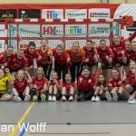 RAALTE, NETHERLANDS - JANUARI 28
during the match PCA Kwiek vs V&L at the Tijenraan Stadium 21-01-2023 Raalte (photo by Johan Wolff/Orange Pictures)