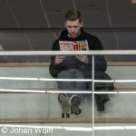 RAALTE, NETHERLANDS - JANUARI 28
during the match PCA Kwiek vs V&L at the Tijenraan Stadium 21-01-2023 Raalte (photo by Johan Wolff/Orange Pictures)