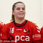 RAALTE, NETHERLANDS - JANUARI 28
during the match PCA Kwiek vs V&L at the Tijenraan Stadium 21-01-2023 Raalte (photo by Johan Wolff/Orange Pictures)