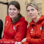 RAALTE, NETHERLANDS - JANUARI 28
during the match PCA Kwiek vs V&L at the Tijenraan Stadium 21-01-2023 Raalte (photo by Johan Wolff/Orange Pictures)