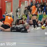 OMMEN, NETHERLANDS - DECEMBER 10
during the match FC Ommen vs Rouveen at the sportspark de drieslag Stadium 10-12-2022 Ommen (photo by Johan Wolff/Orange Pictures)