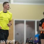 OMMEN, NETHERLANDS - DECEMBER 10
during the match FC Ommen vs Rouveen at the sportspark de drieslag Stadium 10-12-2022 Ommen (photo by Johan Wolff/Orange Pictures)